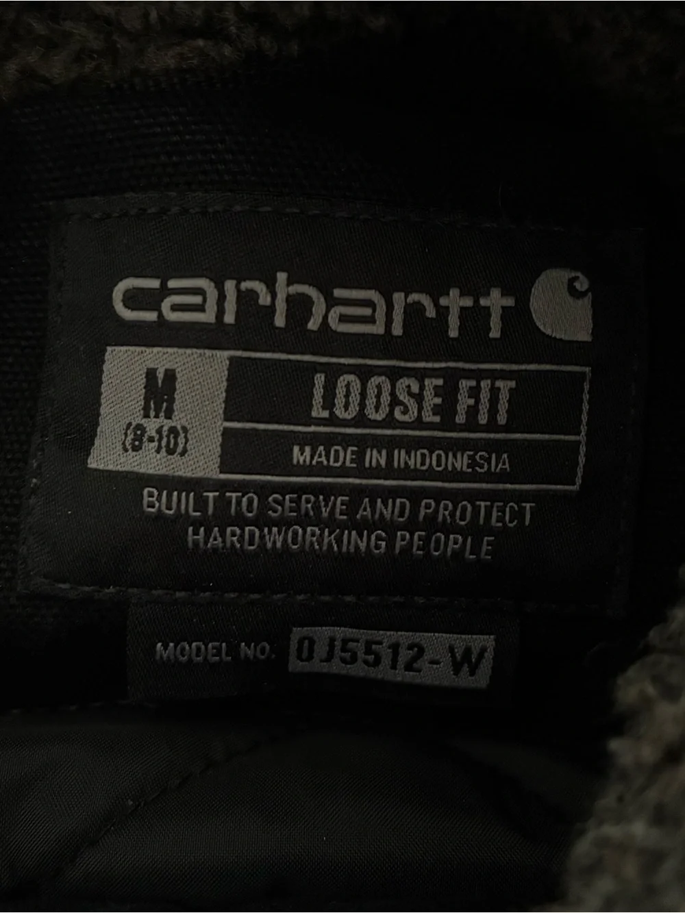 009 - CARHARTT YOUTH KIDS MEDIUM CHORE WORKWEAR JACKET
